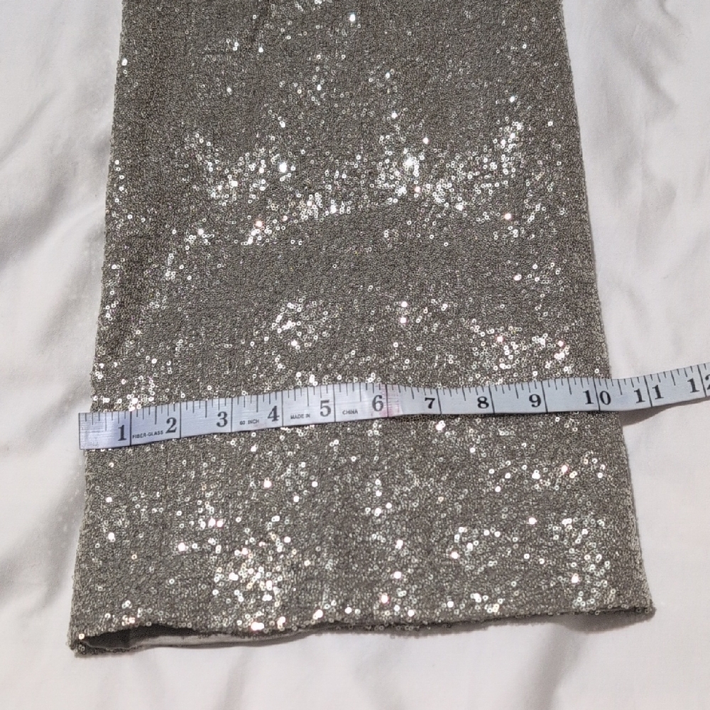 Welles Embellished Wide-Leg Pant. Ralph Lauren Collection - Picture 11 of 12